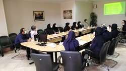 جلسه کمیته اخلاق بالینی بیمارستان ولایت برگزار شد